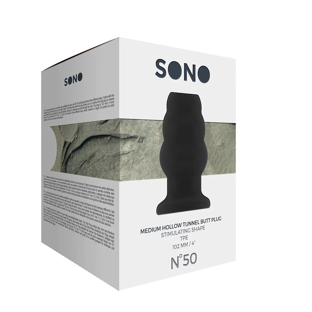 SONO NO 50 HOLLOW TUNNEL PLUG MED