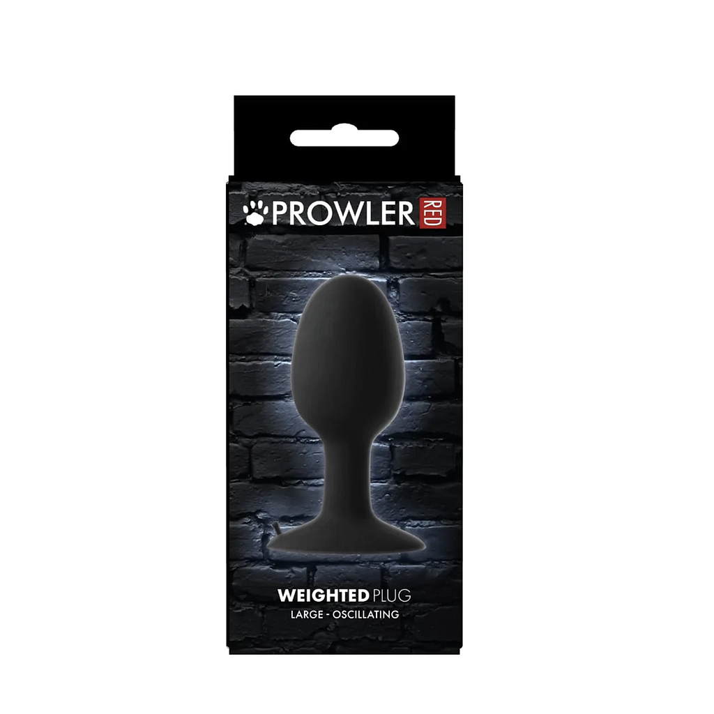 PROWLER WEIGHTED BUTT PLUG
