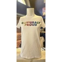 GAYT*GEAR T-SHIRT GLITTERALY PROUD