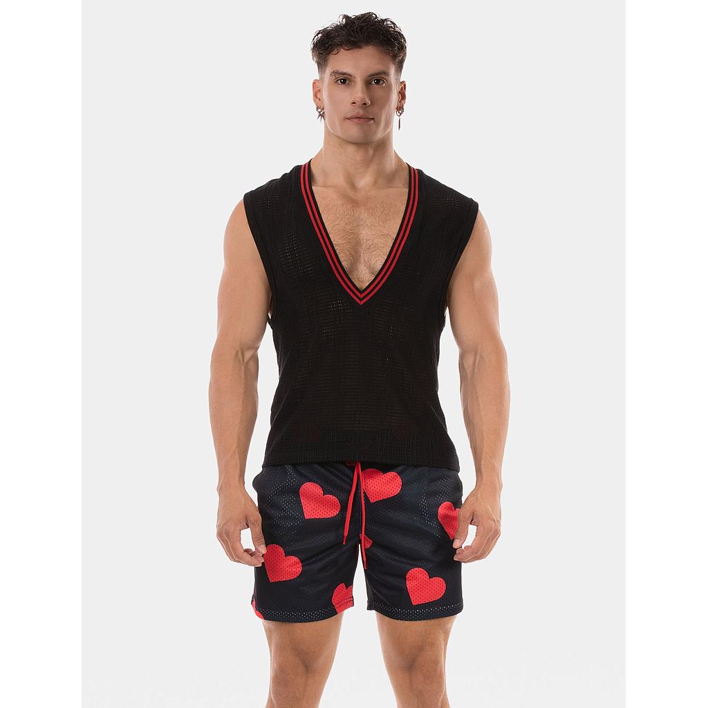 BARCODE BERLIN SEXY V NECK KEVIN