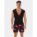 BARCODE BERLIN SEXY V NECK KEVIN