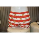 SWEET BANANA BEARS & STRIPES ST TROPEZ WOVEN SWIM TRUNKS