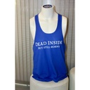 GAYT*GEAR TANK TOP DEAD INSIDE