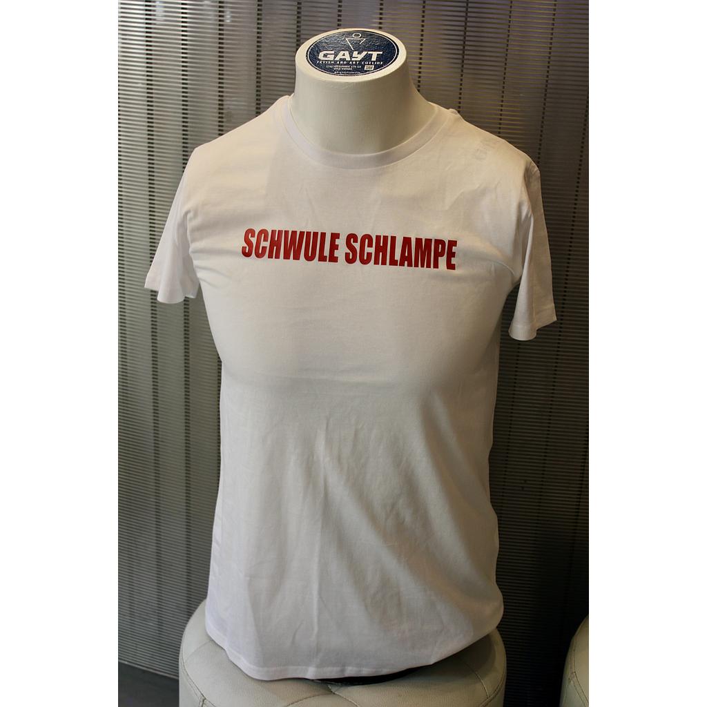 GAYT*GEAR SCHWULE SCHLAMPE TSHIRT VINYL