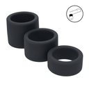 LEVELZ BY SHOTS - LIQUID SILICONE BALL STRAP SET (3)