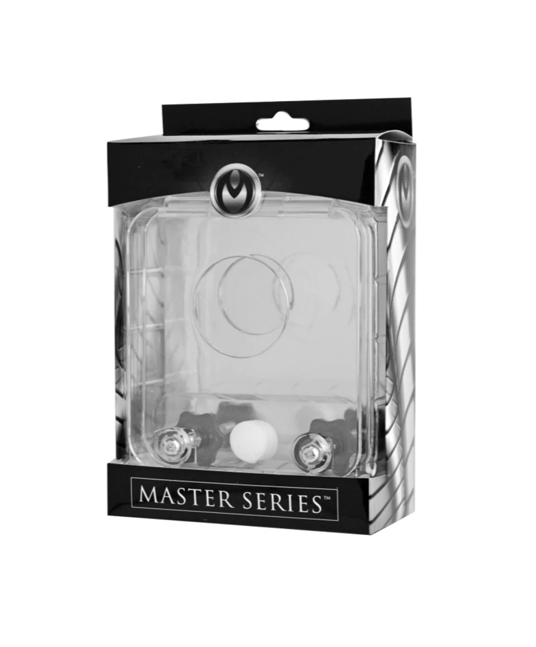 MASTER SERIES PENIS AND BALL CRUSHER