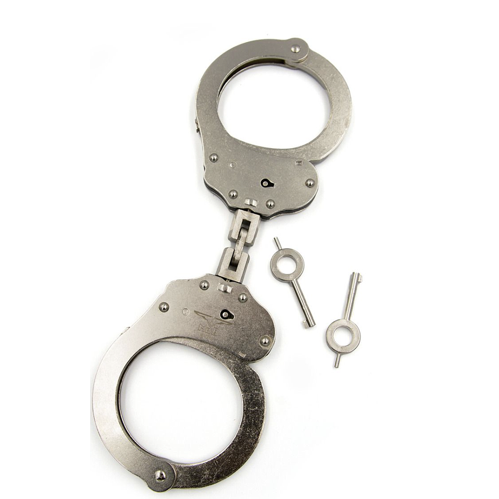 MISTER B CUFF DOUBLE WITH STEEL HOOP