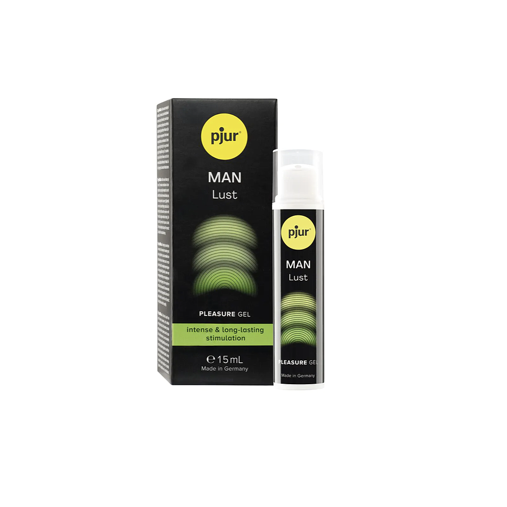PJUR - MAN LUST - PLESSURE GEL 15ML