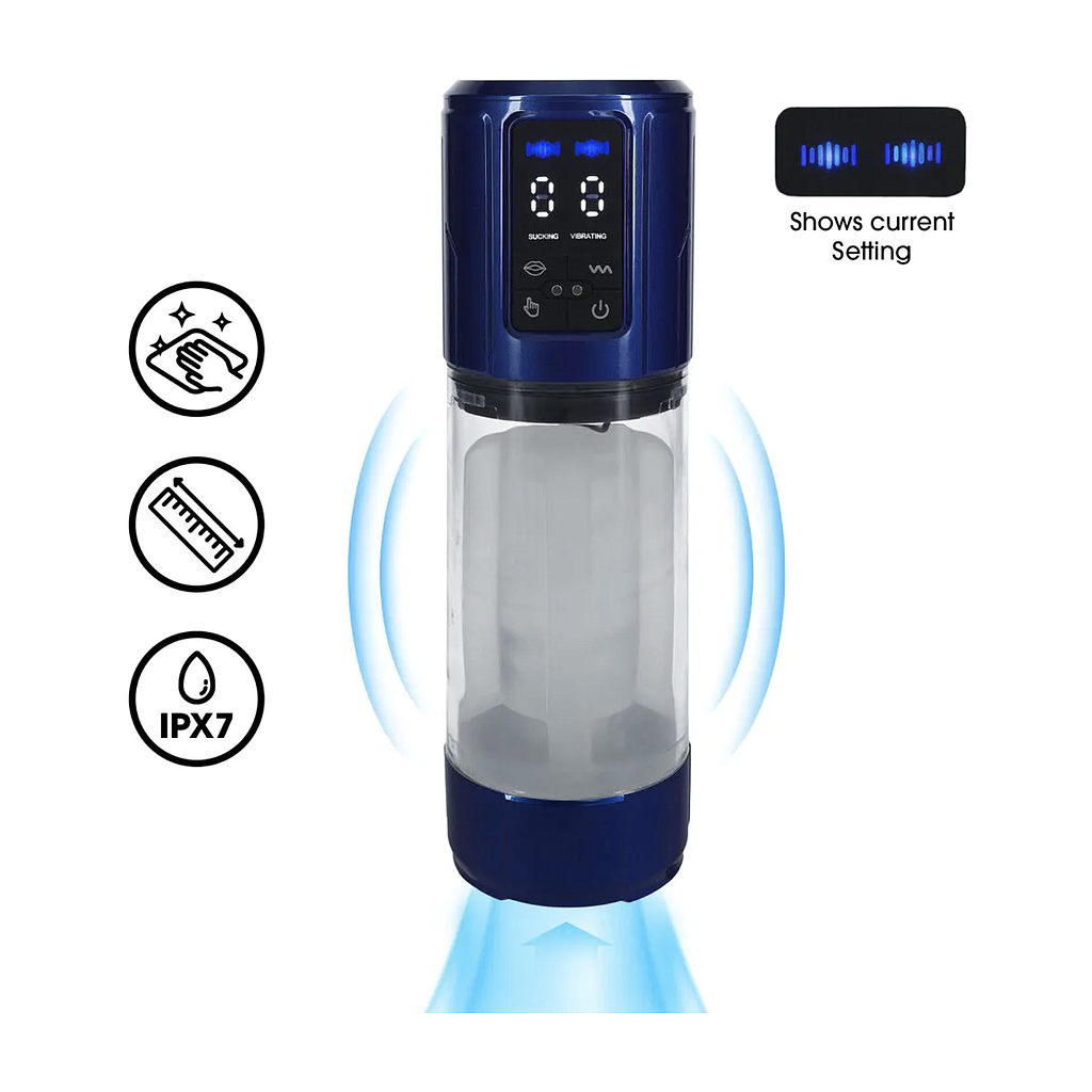 PUMP ULTRA LIFT AUTOMATIC WATERPROOF MASTURBATOR PUMP