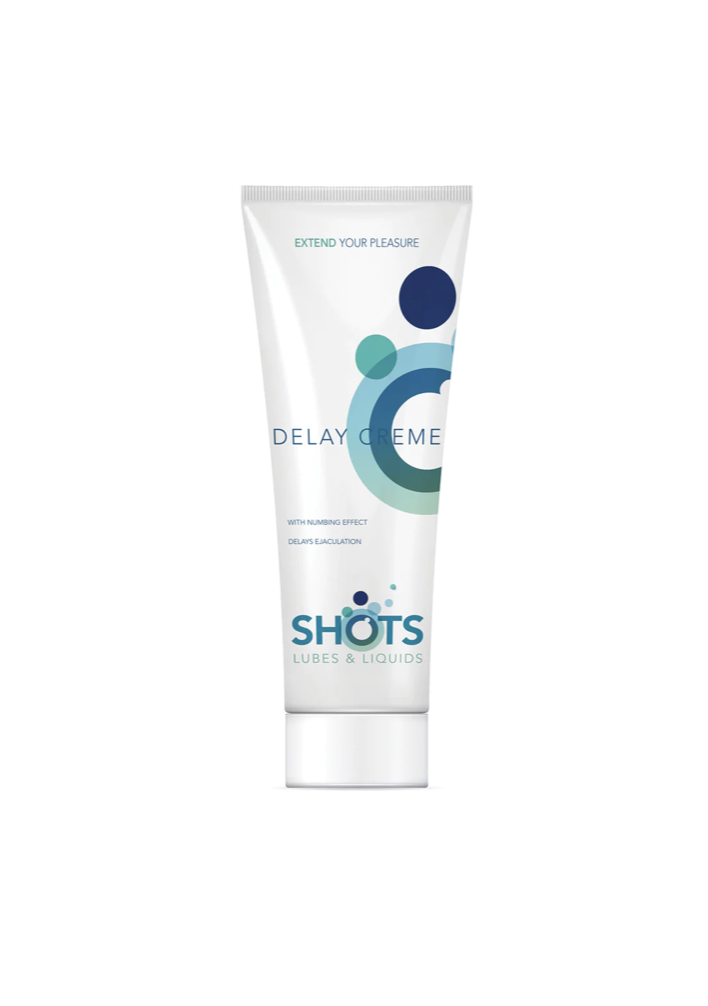 SHOTS DELAY CREME 100ml