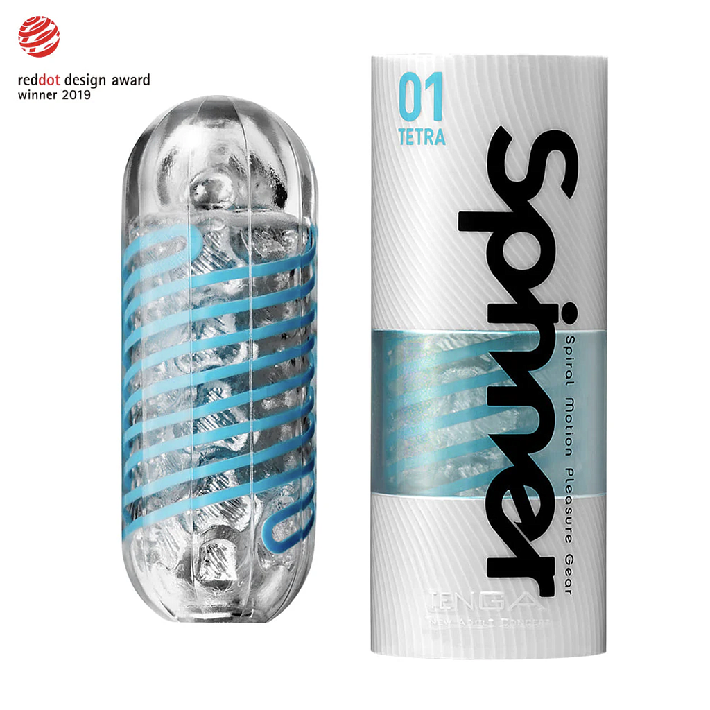 TENGA SPINNER 01 TETRA MASTURBATOR