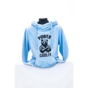 GAYT*GEAR CROSS NECK SWEATSHIRT POWER CUDDLER