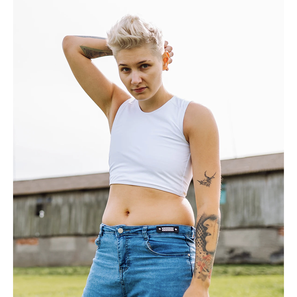 WIVOV CORE CHEST BINDER SHIRT