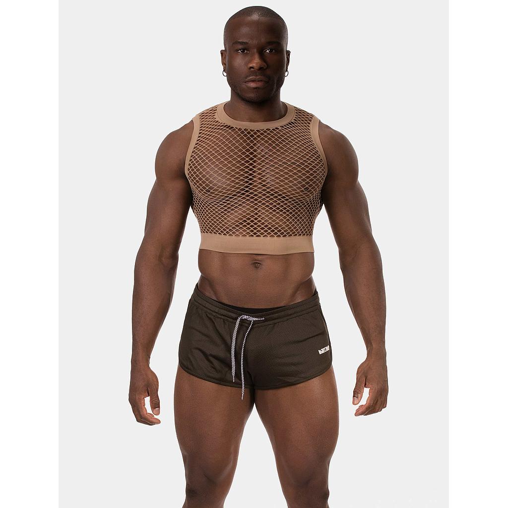 BARCODE BERLIN FISHNET CROP MATENO