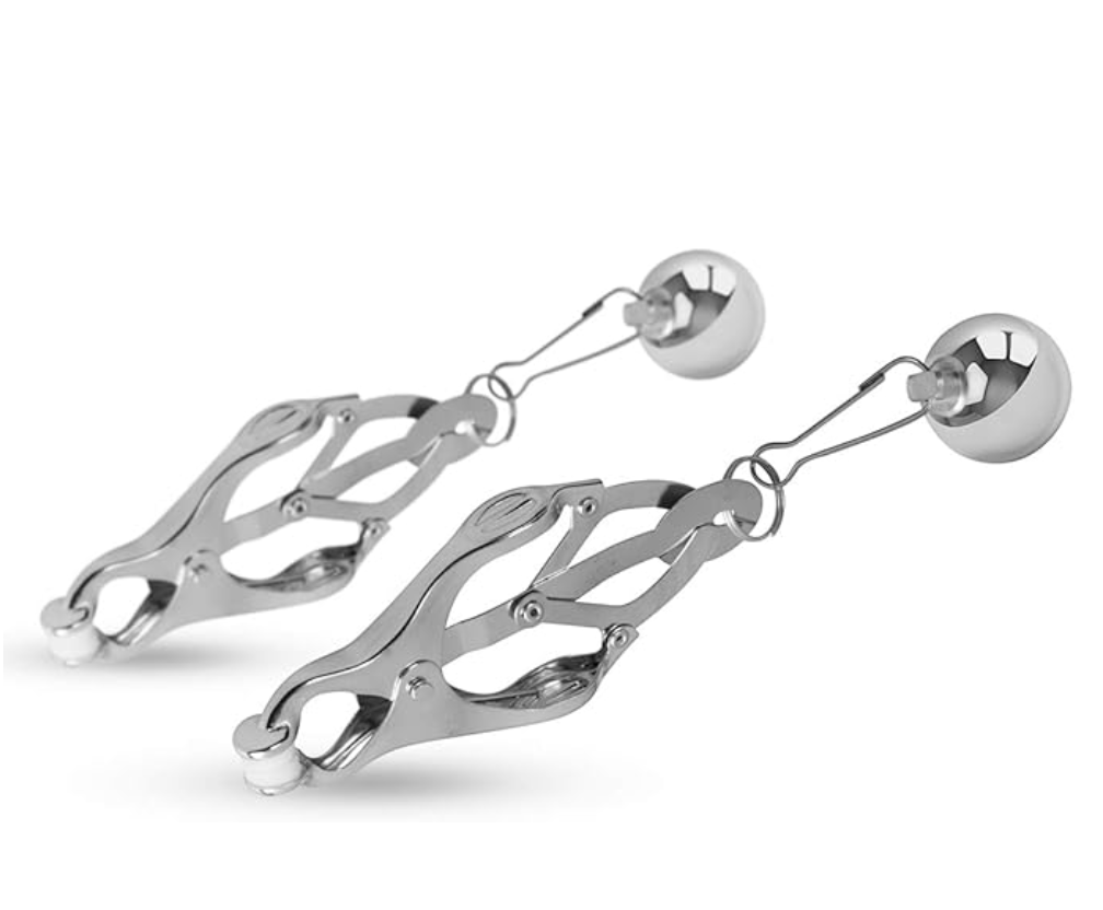 GAYT*GEAR CLOVER CLAMPS WITH WEIGHTED BALL