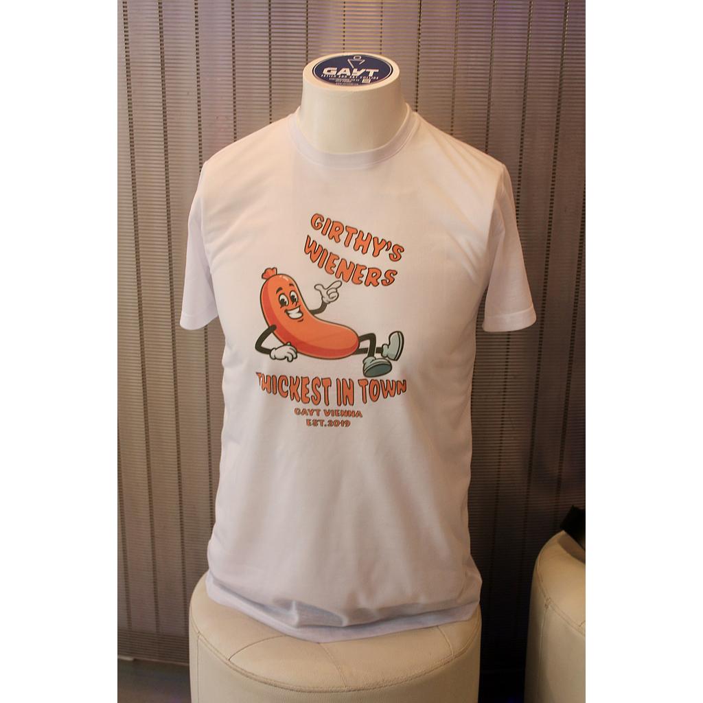 GAYT*GEAR T-SHIRT GIRTHY´S WIENERS