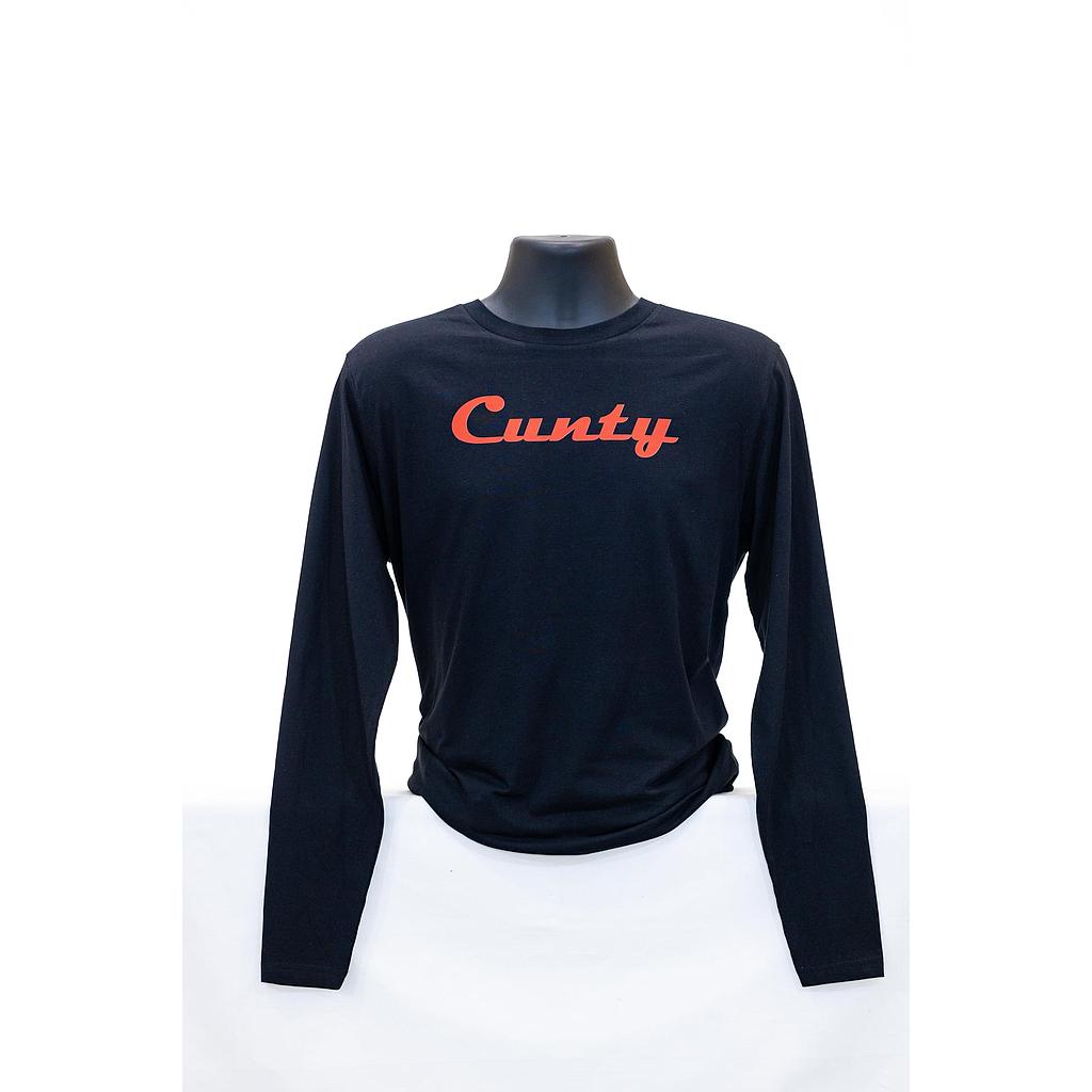 GAYT*GEAR T-SHIRT CUNTY LONG SLEEVE