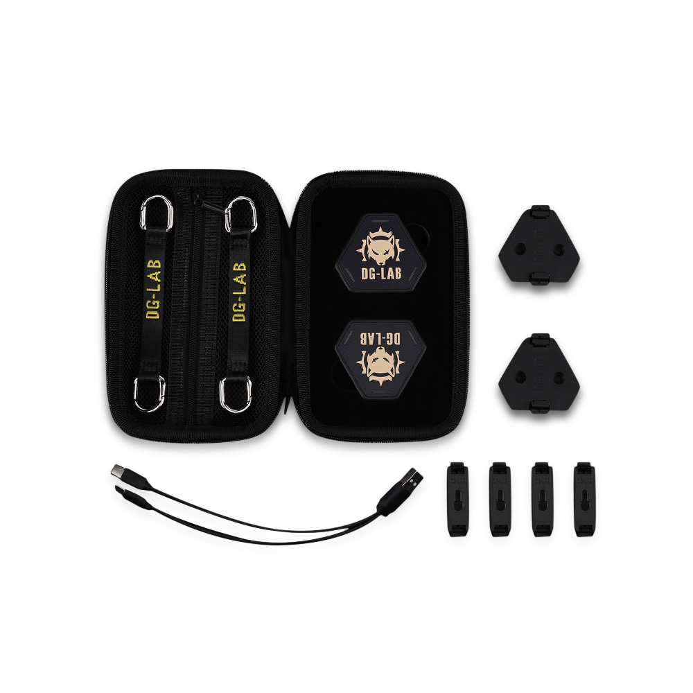 DUNGEON LAB PAW PRINTS WIRELESS BUTTONS