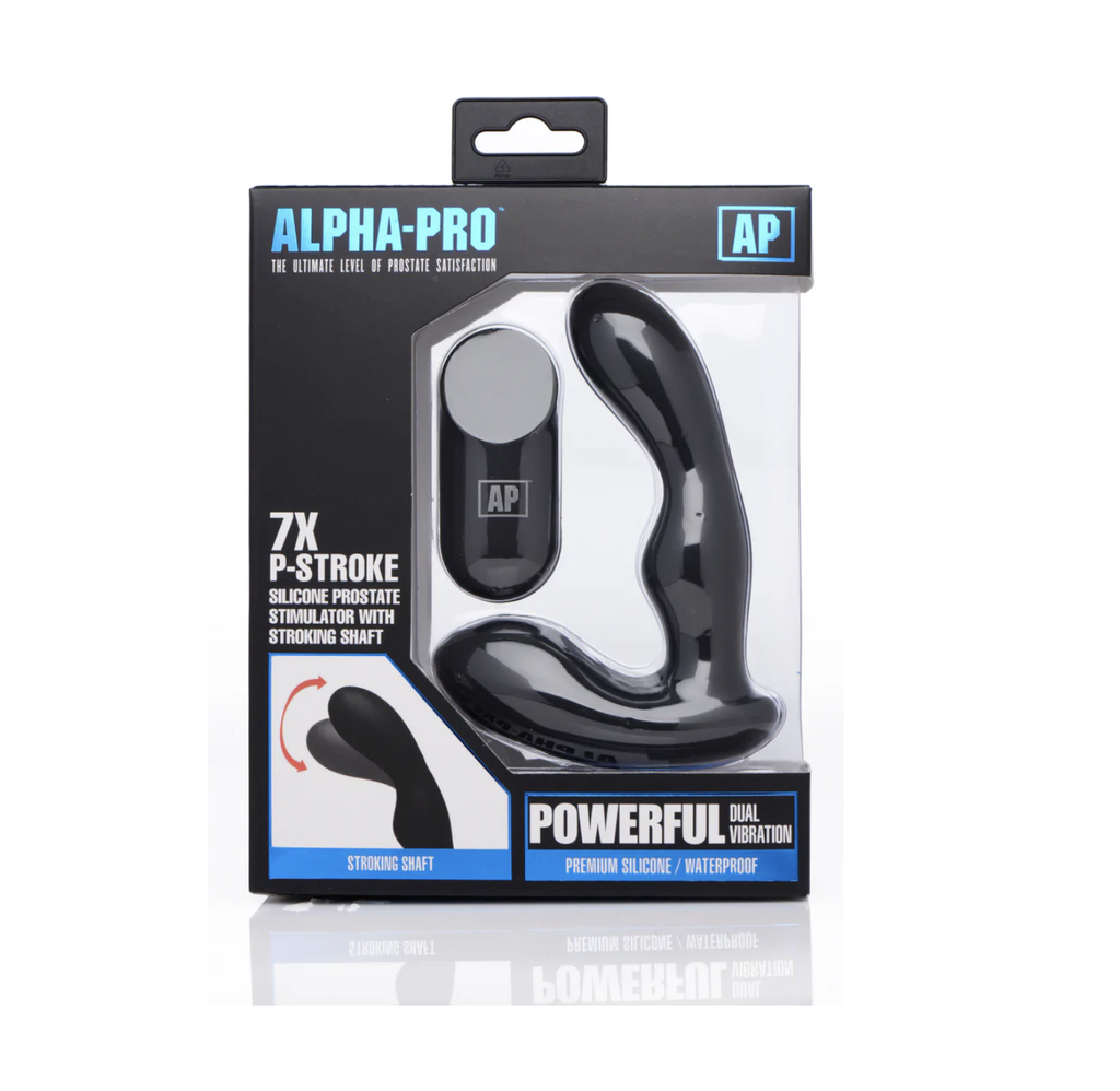 P-STROKE PROSTATE STIMULATOR 7 SPEEDS