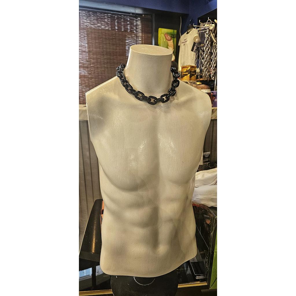 GAYT*GEAR BLACK CHAIN ,5m