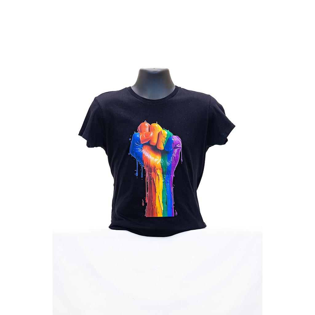 GAYT*GEAR T-SHIRT PRIDE FIST