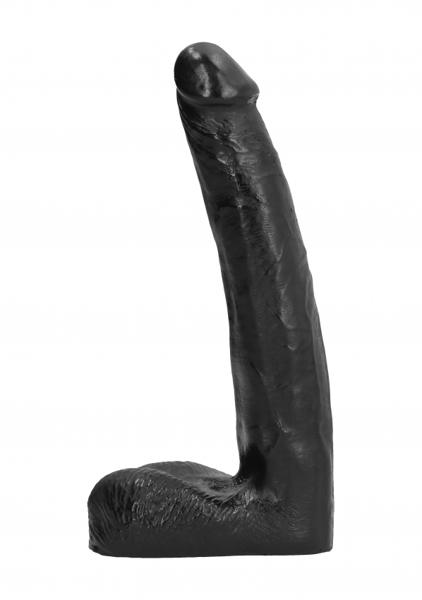 All Black AB04 Dildo 8 Inch