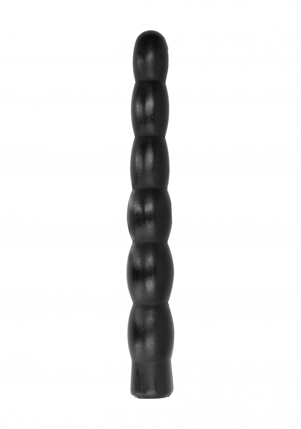 All Black AB16 Depth Training Dildo 13 Inch