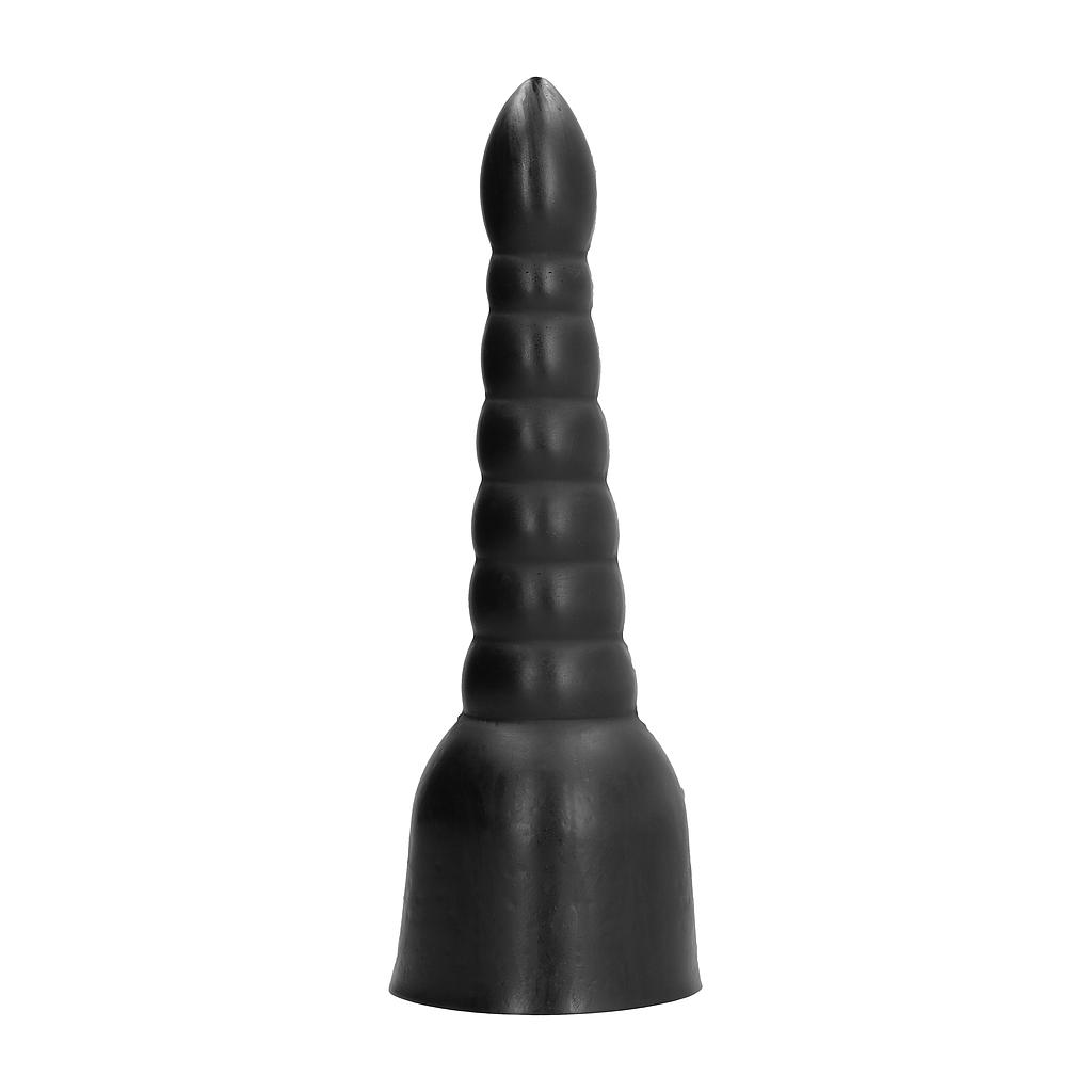 All Black AB17 Dildo 14 Inch