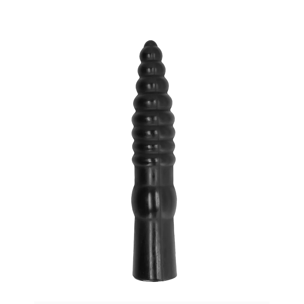 AB 20 RIBBED DILDO 33cm