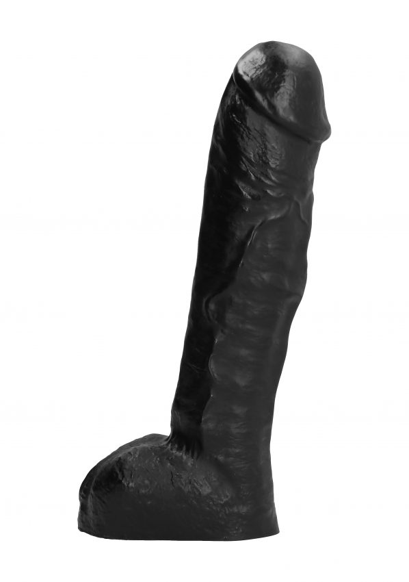 All Black AB34 Dildo 11.5 Inch