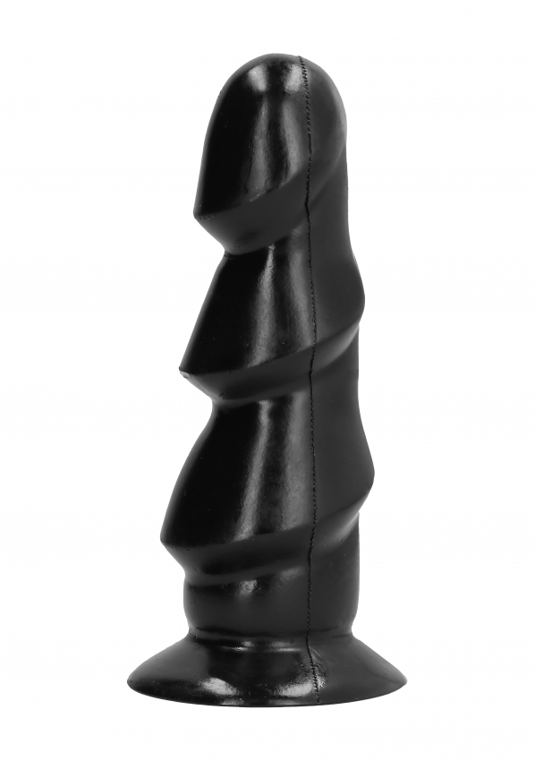 All Black AB40 Dildo 7 Inch