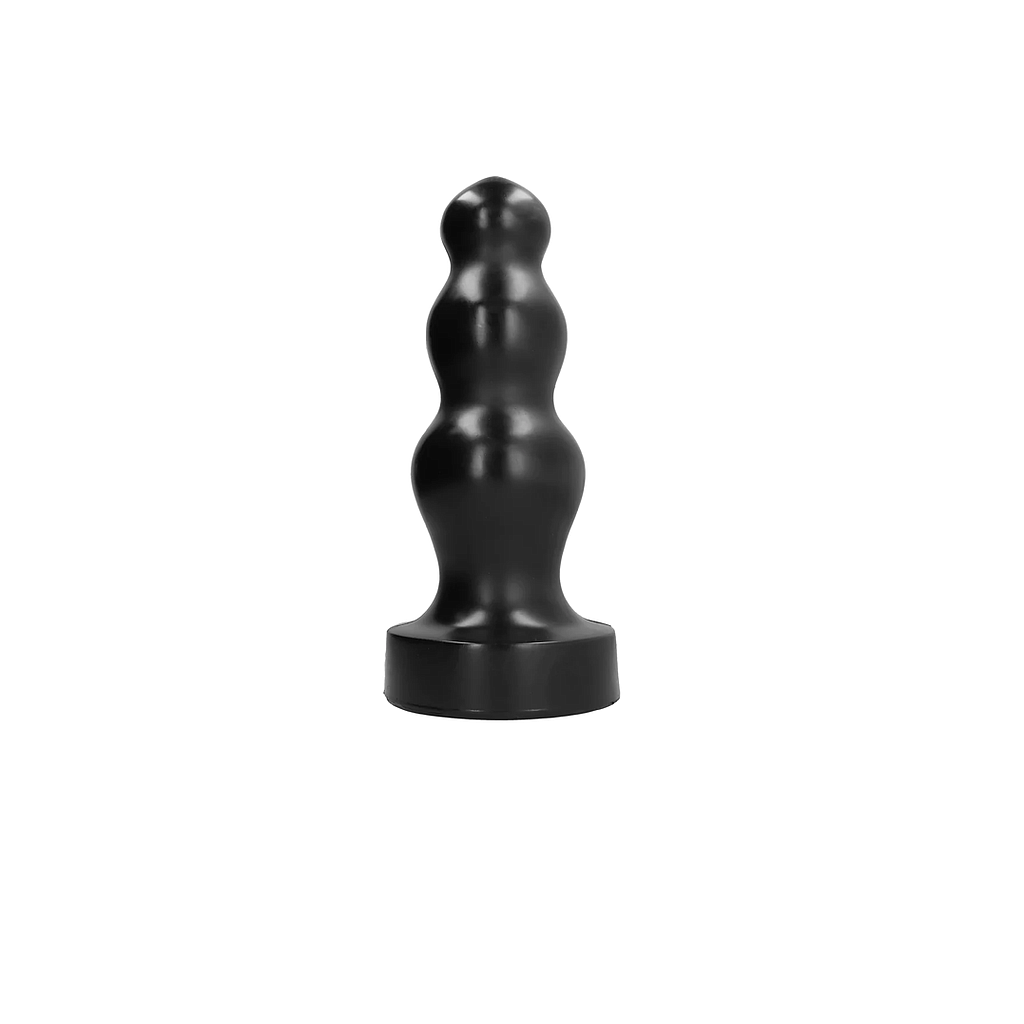 All Black AB56 Butt Plug DepthTraining