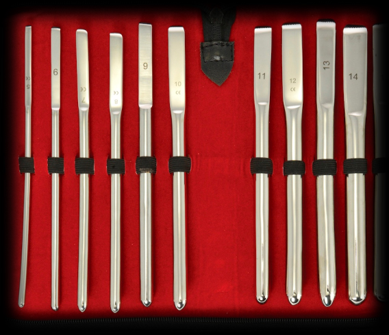 BLACK LABEL 10 Piece Stainless Steel Sounding Set 5-14 mm