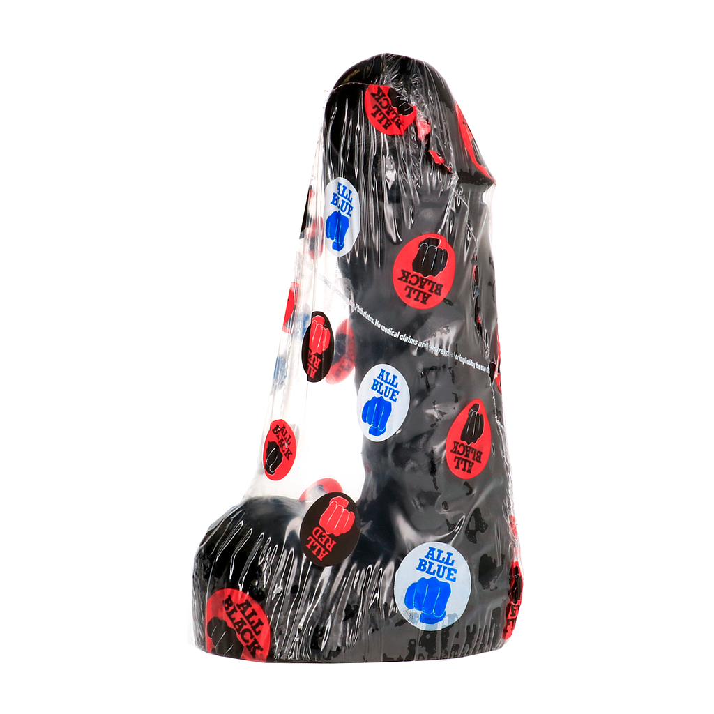 All Black AB62 Dildo 7.5 Inch