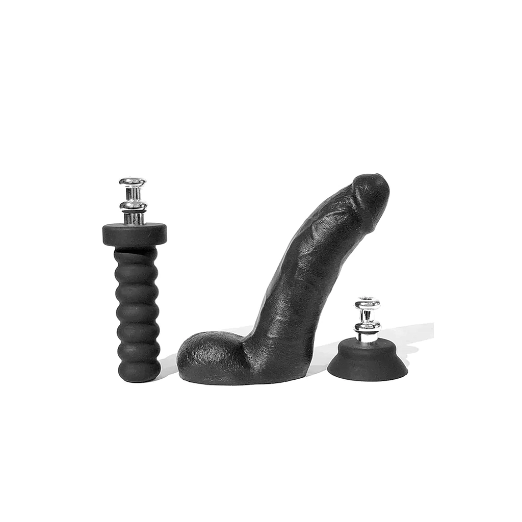 BONEYARD DILDO W/ HANDLE 20cm