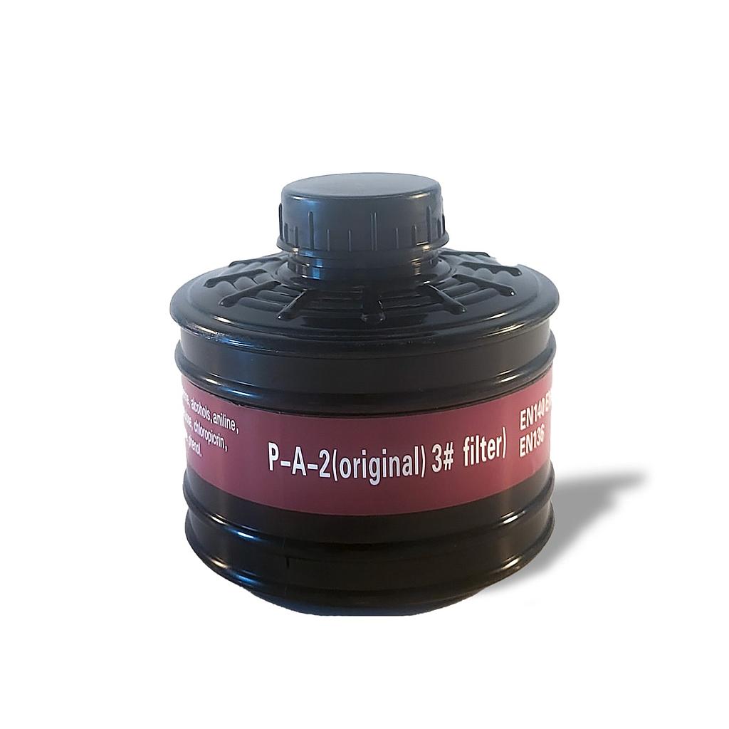 BRUTUS GAS MASK EMPTY FILTER