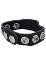 5 SNAP LEATHER COCKSTRAP