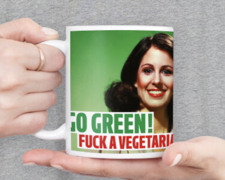 DM GO GREEN MUG