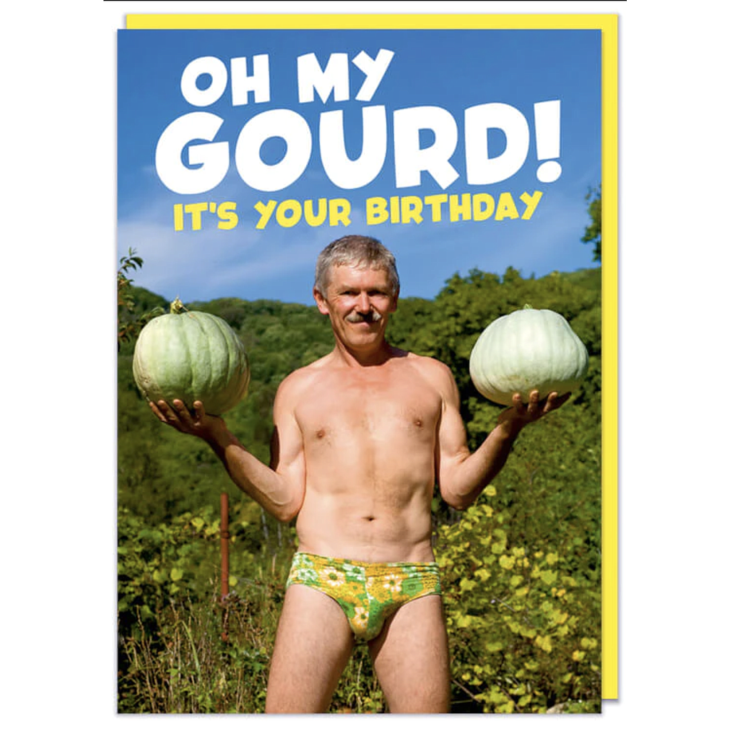 DM OH MY GOURD CARD DM OH MY GOURD CARD