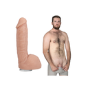 DOC JOHNSON - GIRTHMASTERR DILDO 23cm