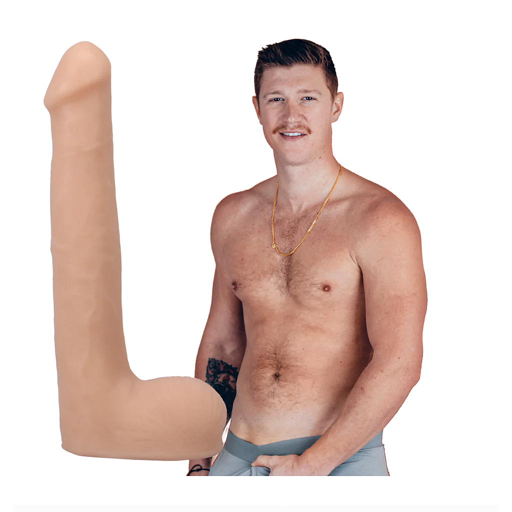 DOC JOHNSON - OLIVER FLYNN DILDO 25cm