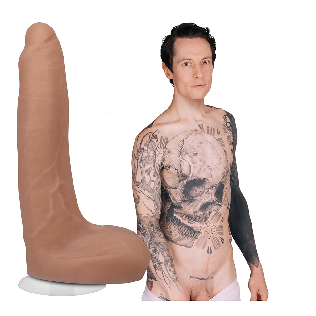 DOC JOHNSON - OWEN GRAY DILDO 22cm