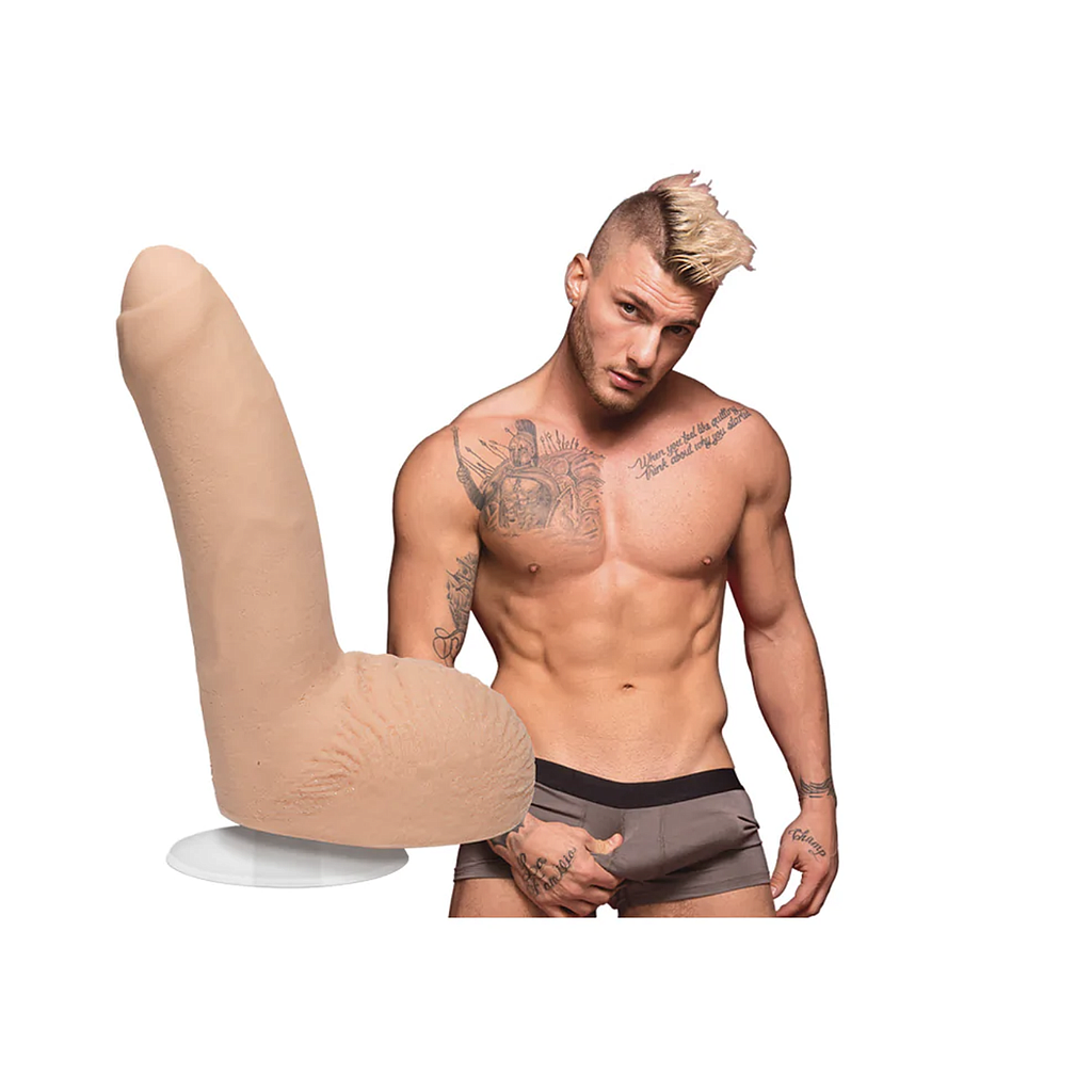 DOC JOHNSON - WILLIAM SEED DILDO 20cm