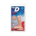 DOC JON SUPER D 6 INCH DILDO VANILLA