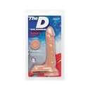 DOC JON SUPER D 8 INCH DILDO VANILLA
