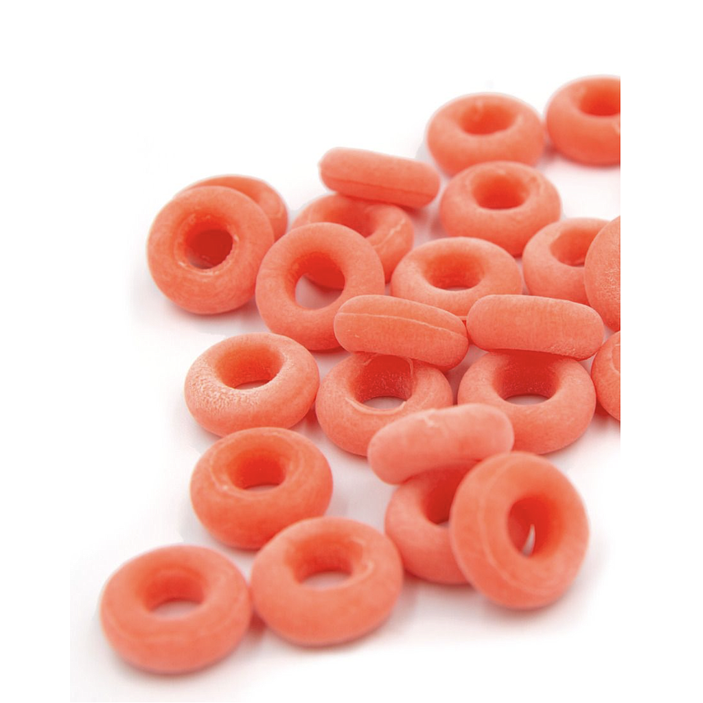 ELASTRATOR NIPPLE RINGS ORANGE 10PK