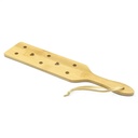 GAYT*GEAR BAMBOO WOODEN PADDLE W/ HOLES