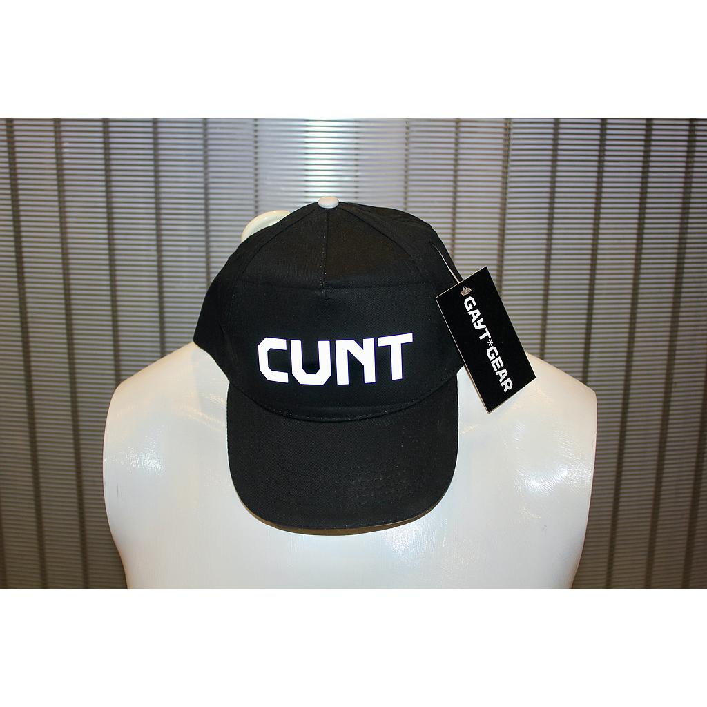 GAYT*GEAR BASEBALL HAT CUNT