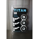 GAYT*GEAR COCKRING SILICONE 3 PACK BLUE