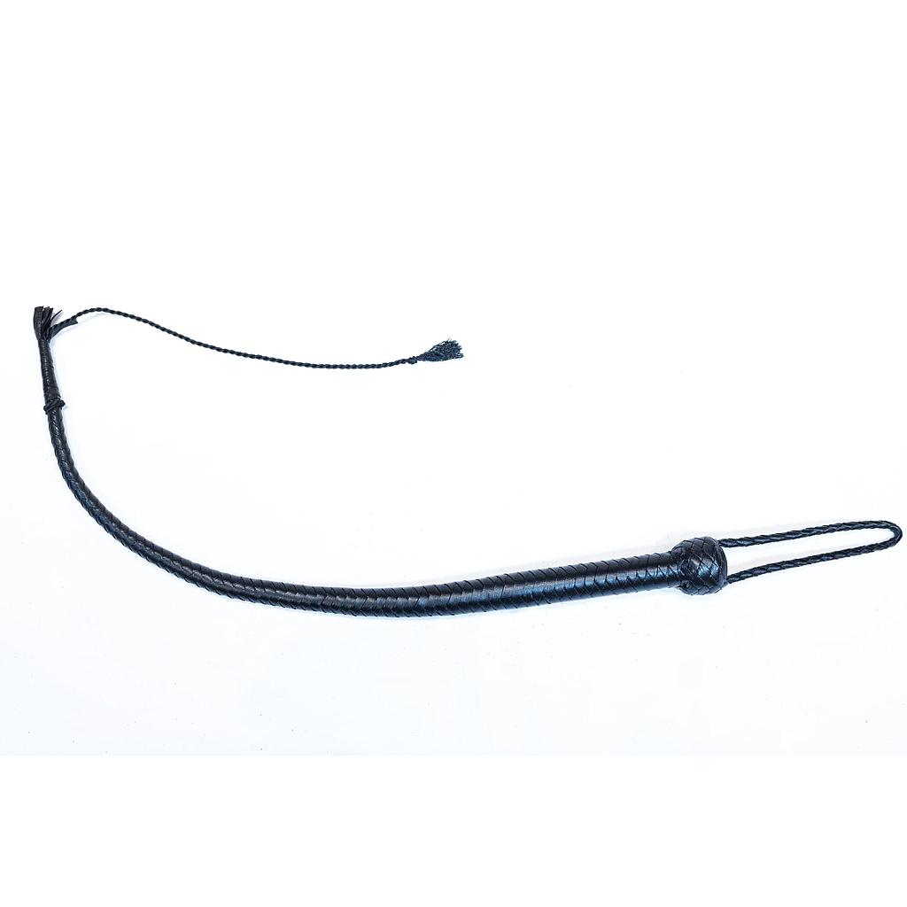 GAYT*GEAR LEATHER WHIP SHORT 70cm